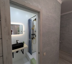 Двухместный Люкс на 3-ем этаже с балконом и видом на море в Агава