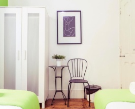 Двухместный номер Standard двуспальная кровать в Lisbon Chillout Hostel