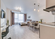 1-комнатные апартаменты студия в Business Apartments