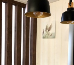 Уютный Tiny House с мансардным окном (Дом1). Заезд в 15.00, выезд до 12.00. в Sheluha house