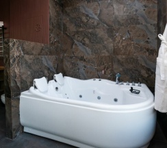 Апартамент 9  Представительский Люкс с джакузи и панорамными видами на Парк Победы и Москва Сити. в Ap-in aparts