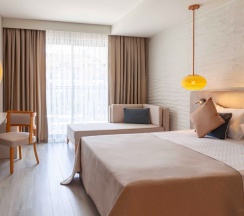Двухместный номер Standard двуспальная кровать в Side Royal Style Hotel