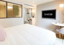 Двухместный номер Superior двуспальная кровать в The Quarter Ploenchit by UHG