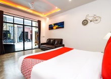 Двухместный номер Deluxe двуспальная кровать в Baan Noppadol Hua Hin Loft Hotel