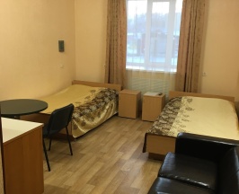 Номер комфорт улучшенный с 2 односпальными кроватями в Park Hotel