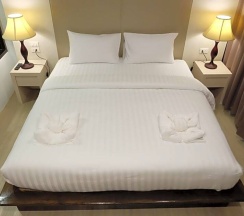 Двухместный номер Deluxe двуспальная кровать в Aplus Deluxe Hotel