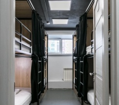 Место в общем 8-местном номере в Why not Hostel Novosibirsk
