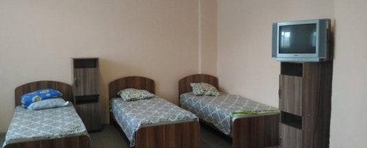 Кровать в 5-местном общем номере в Восток на Володарского