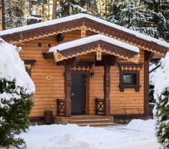 Премиум с джакузи в ОхтаПарк