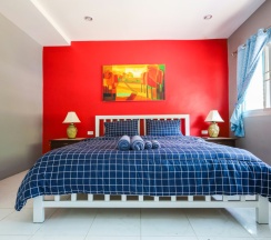 Двухместные апартаменты Superior двуспальная кровать в Karon Studio Apartment