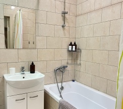 4-местные 1-комнатные апартаменты стандарт Беляева 35/1 в Romlex Apartments (Ромлекс) на улице Беляева 35 корпус 1