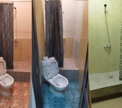 Кровать в общем номере в Очаг