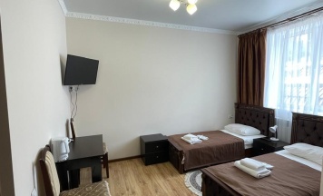 Комната стандарт с 2 односпальными кроватями в Комфорт хаус