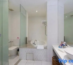 Одноместный номер Business (односпальная кровать) в Guangdong Nanmei Osotto Hotel