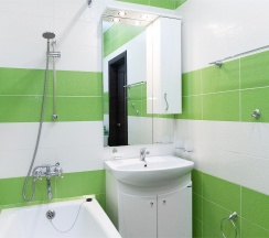 Студия_20 этаж в AntoninaApartments