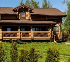 Дом большой с сауной, балконом и верандой 6+4 в Snhaus