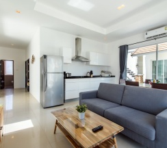 Вилла Luxury с балконом и с красивым видом из окна в Отель The Oriental Beach Pearl