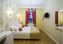 Комфорт с 1 большой кроватью или 2 раздельными кроватями в Art deco Primorskiy