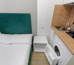 №16 Апартаменты с двуспальной кроватью 120Х195 в Veda Aparts