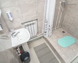 Место в четырех местном смешанном номере в Green Hostel