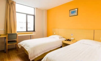 Двухместный номер Standard 2 отдельные кровати в Ripple Hotel (Shanghai Xinqiao Town)