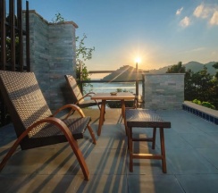 Люкс Executive Pool с 2 комнатами в Отель Panviman Resort Koh Phangan