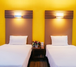 Двухместный номер Superior двуспальная кровать в Hotel Sentral Kuantan