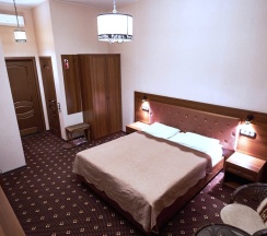 Улучшенный двухместный номер с одной двуспальной или двумя односпальными кроватями в My Favourite Garden Hotel