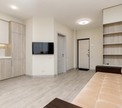 Апартаменты студия с видом на море (#50, 51, 76, 77, 132, 133) в Geo Apart