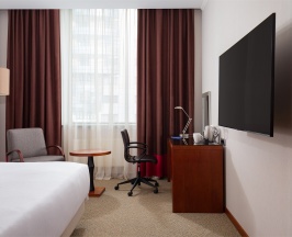 Стандарт на представительском этаже в DoubleTree by Hilton