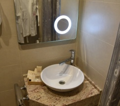 Двухместный номер Standard с видом на город двуспальная кровать в Дом Паткуль