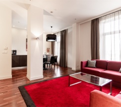 One Bedroom Exceptional Suite (Суперлюкс) в Mamaison All-Suites SPA Hotel Pokrovka Moscow