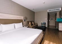 Одноместная студия двуспальная кровать в Adelphi Suites Bangkok