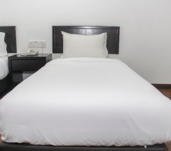 Двухместный номер Standard 2 отдельные кровати в OYO 89995 Glex Hotel Pandan City