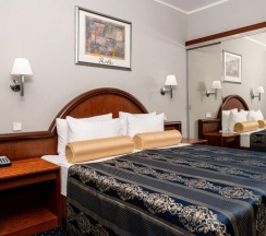 Двухместный номер Standard двуспальная кровать в Надежда SPA&морской рай