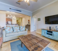 Номер Standard с 3 комнатами в 924 Cinnamon Beach, WiFi, Elevator, 3 Bedroom, 2 Pools, Sleeps 8