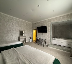 Люкс с джакузи в Rabat hotel