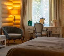 Премиум люкс TWINE ДОМ №4 в Лесная заимка