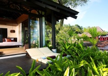 Вилла Deluxe с балконом и beachfront в The Vijitt Resort Phuket