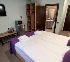 Стандарт двухместный (Цокольный этаж) в Eco village