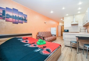 Апартаменты Na Ulitse Dmitriya Mihajlova 12 (2) Apartments в Ногинске