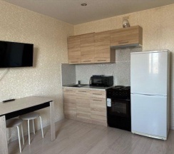 1-комнатные апартаменты студия Южнодомодедовская 17 в Runway Apartments на улице Южнодомодедовская 17