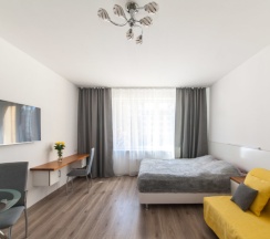 Студия, ЖК Триумф Парк, Среднерогатская, 9 в RentalSpb