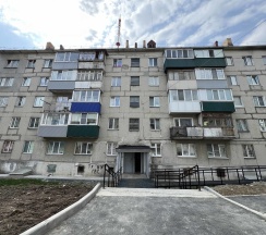 Квартира в Апартаменты на Сахалинск Победы 23-5