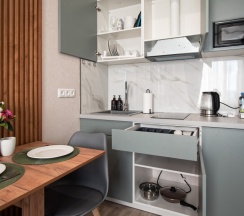 Апартамент ЖК "М1 Сколково"1509 в Апартаменты hotapart