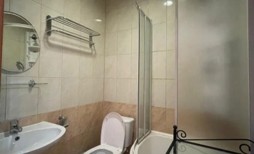 Кровать в общем номере в Мебелированные комнаты Отель HOTEL OH SOVIET