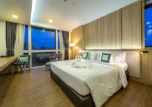 Люкс c 1 комнатой в PLAAI Prime Hotel Rayong SHA Extra Plus