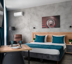 Апартаменты Avangard в Hiloft Hotel
