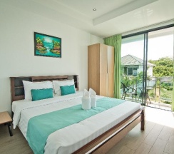 Вилла с 3 комнатами с балконом в Tropicana Pool Villa