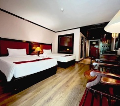 Одноместный номер Deluxe в B Buri Hotel